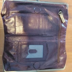 Hobo Leather Wallet
